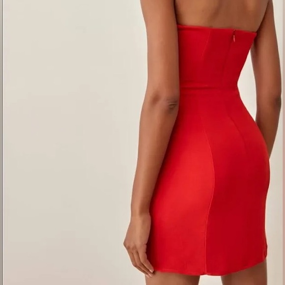 Reformation Neve Dress, 8 - Picture 2 of 3